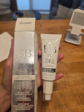 Marcelle BB Cream Skin Enhancer - Light to Medium (White Packaging)